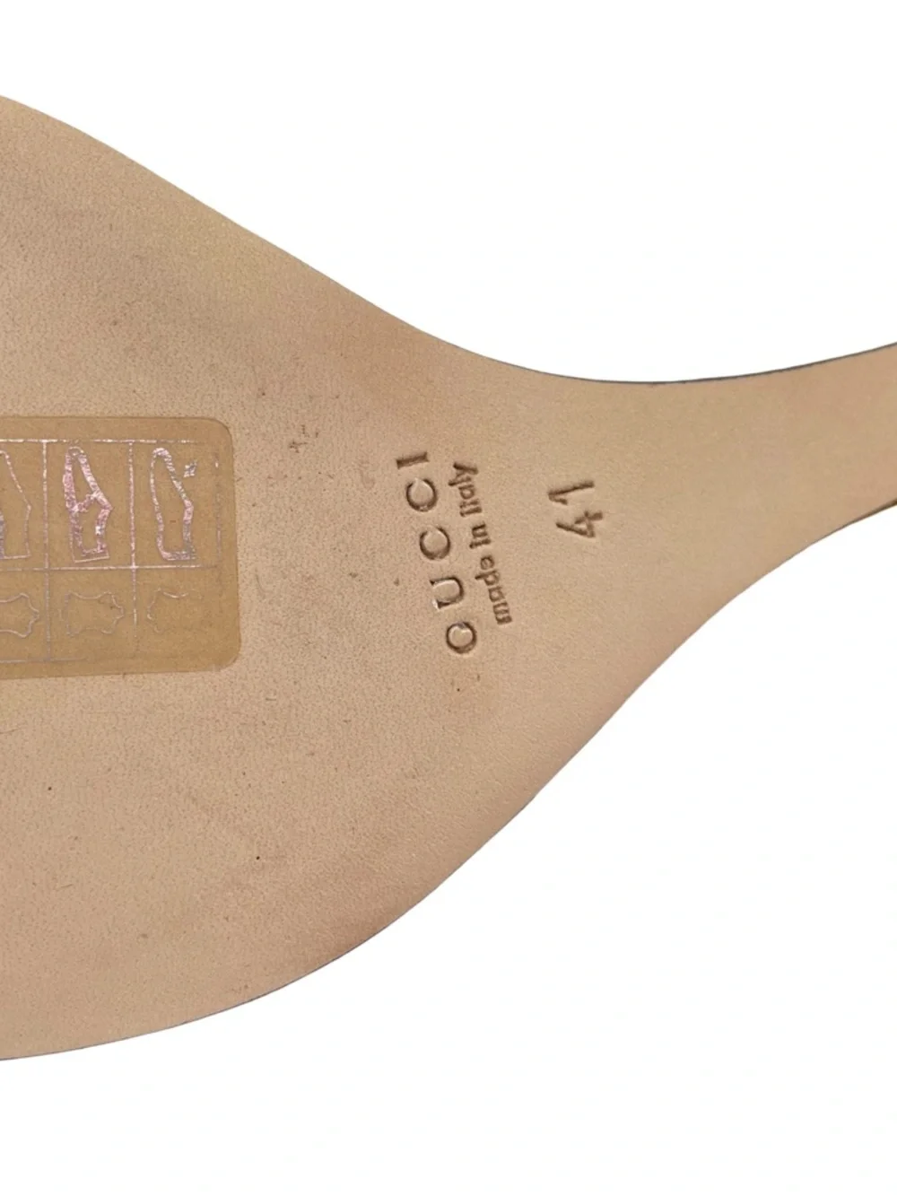 Gucci Black Patent Leather Raffia Wedges Sandals Size 41 BLACK Excellent - Picture 11 of 14